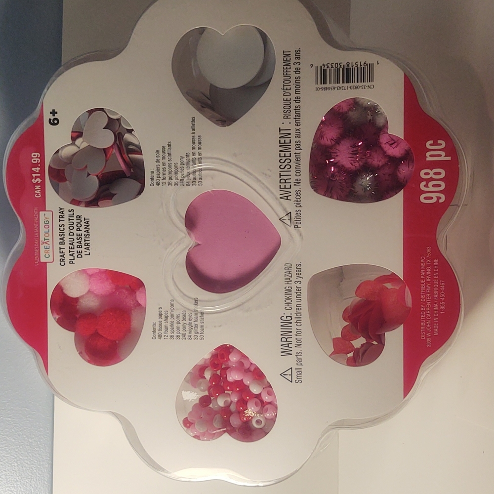 Creatology DIY Valentine's Day Crafts